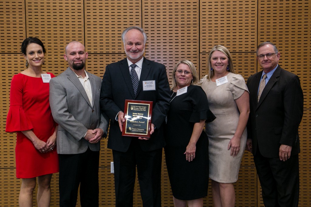 Founder Award Winner Baylor University 2019